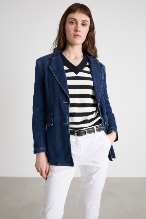 Denim blazer Intrend