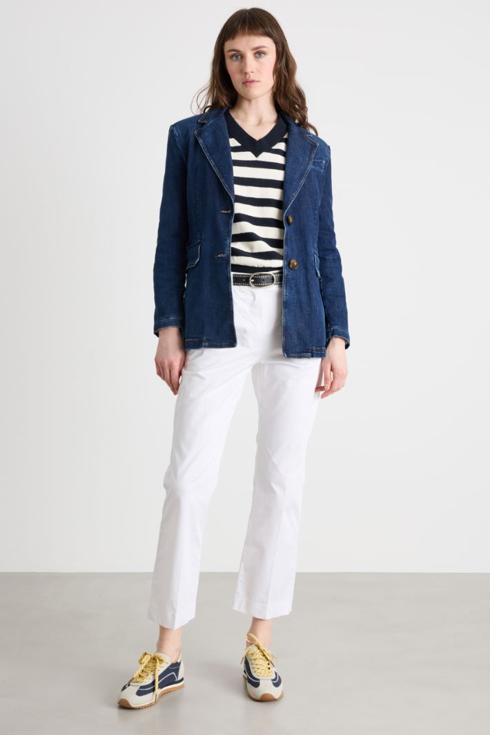 Denim blazer Intrend