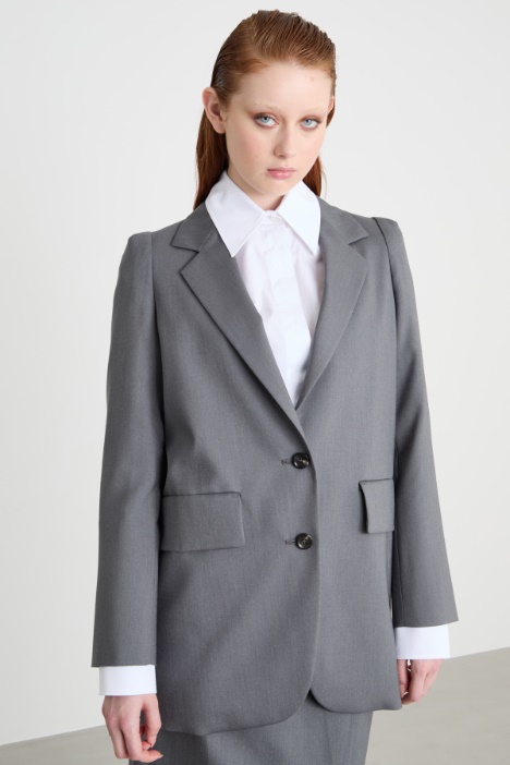 Longline blazer Intrend