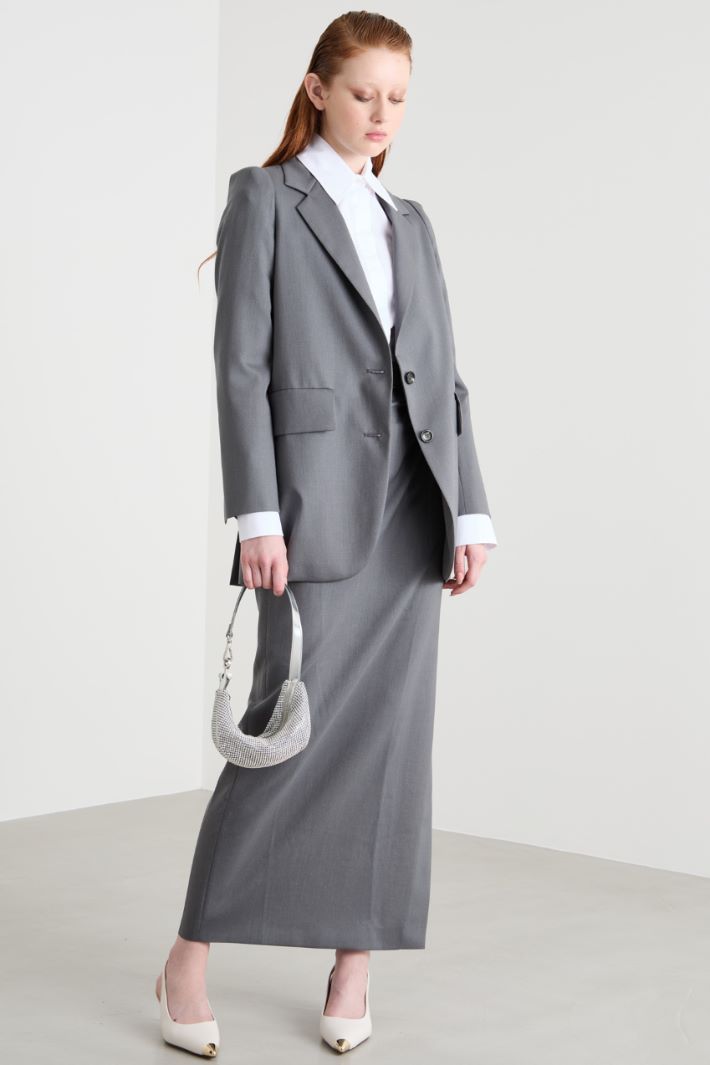 Longline blazer Intrend