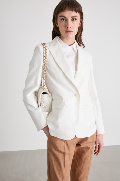 Blazer con bottone singolo Intrend