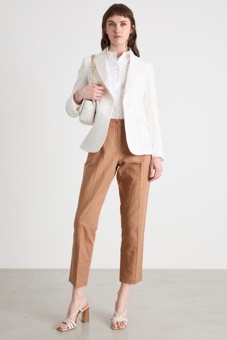 Blazer con bottone singolo Intrend