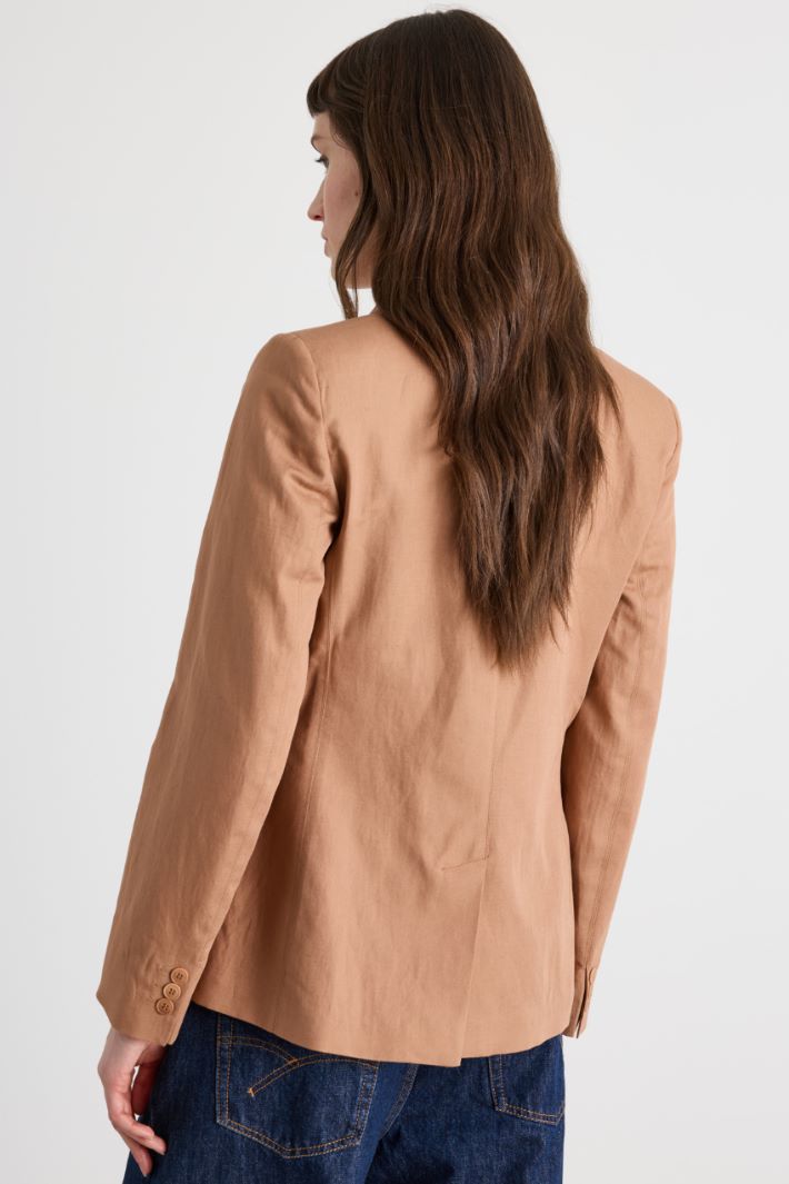 Blazer con bottone singolo Intrend - 4