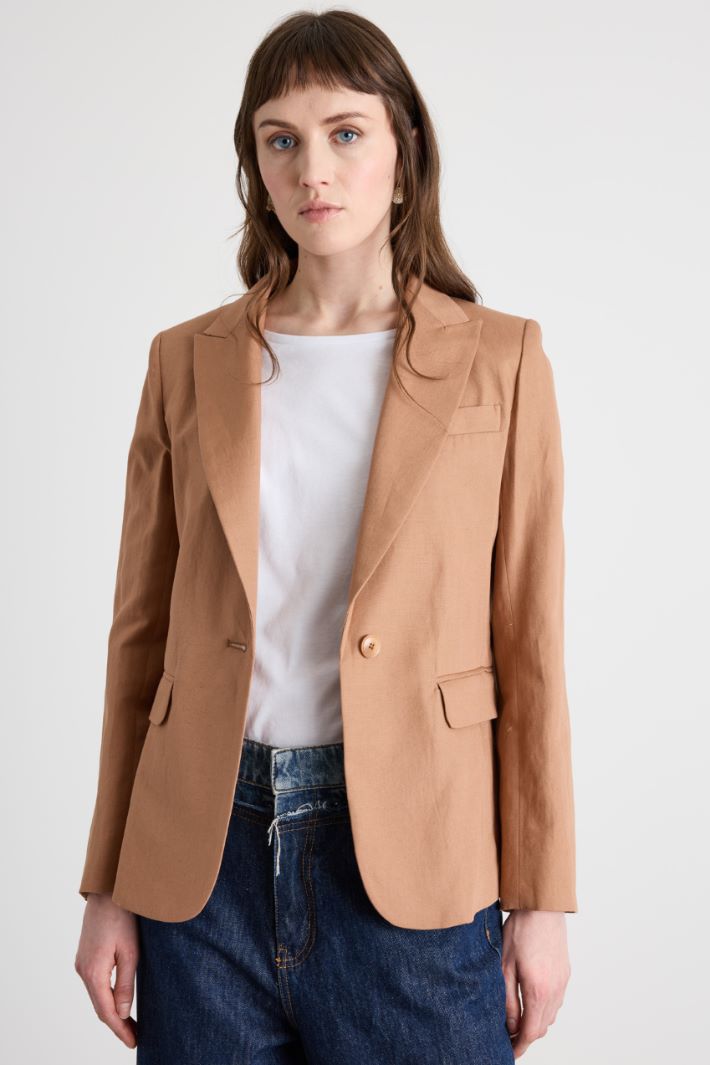 Blazer con bottone singolo Intrend - 2