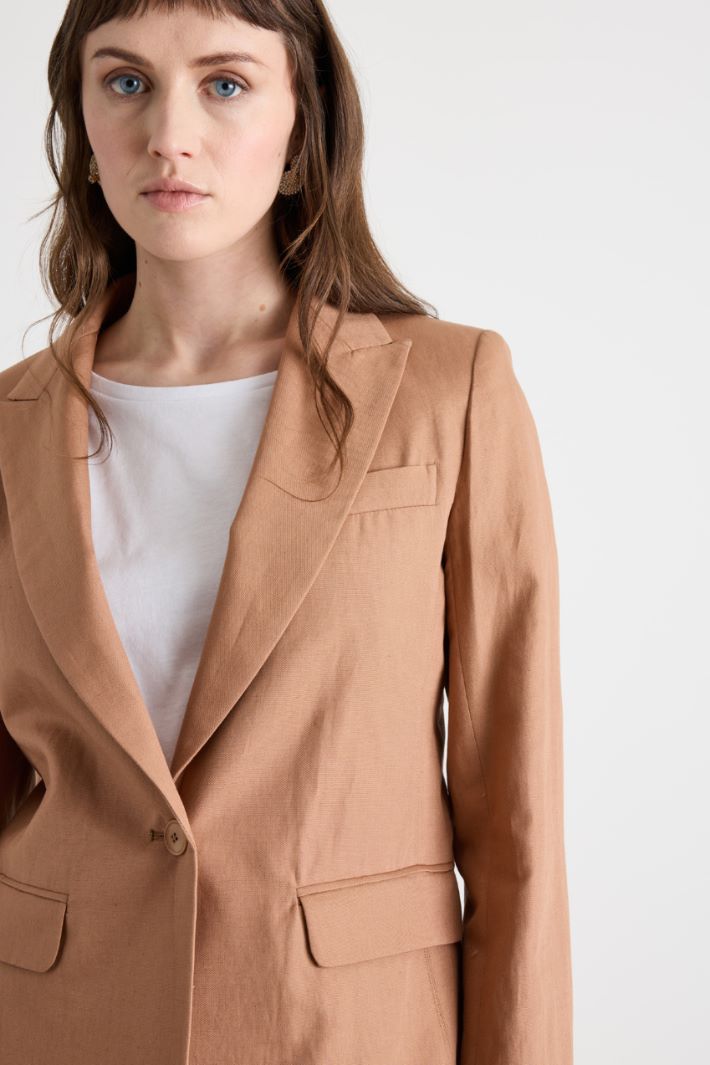 Blazer con bottone singolo Intrend - 3