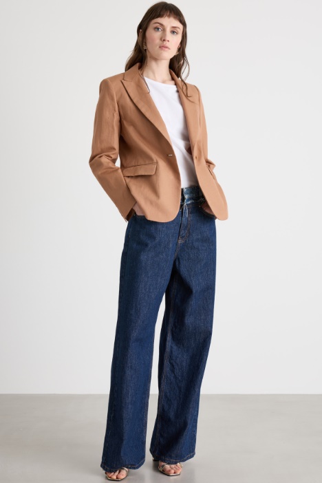 Blazer con bottone singolo Intrend