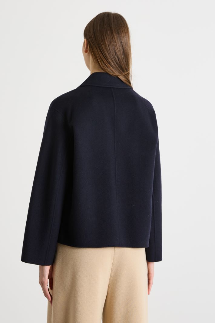 Single-breasted jacket with patch pockets Intrend - 4