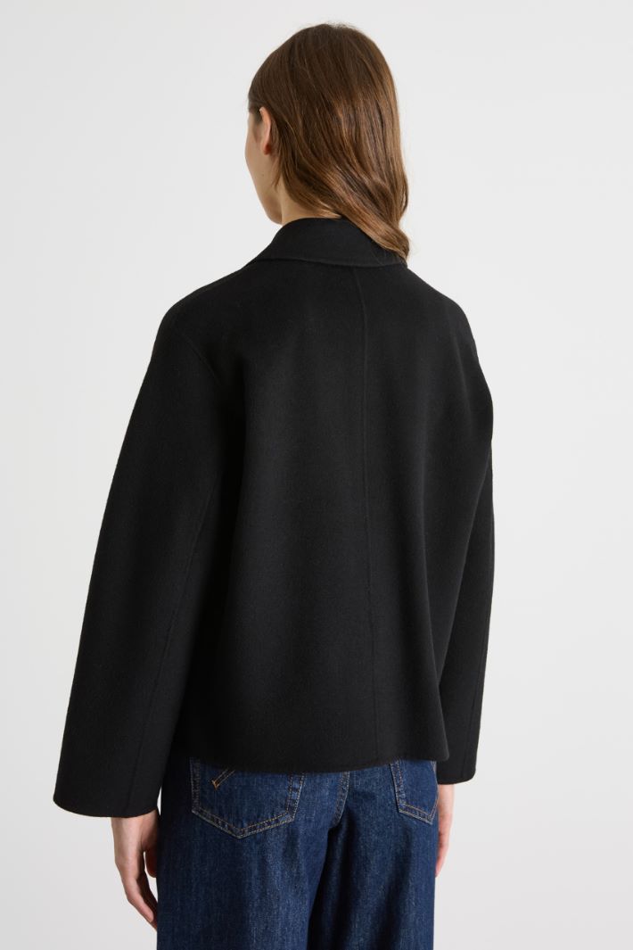 Single-breasted jacket with patch pockets Intrend - 4