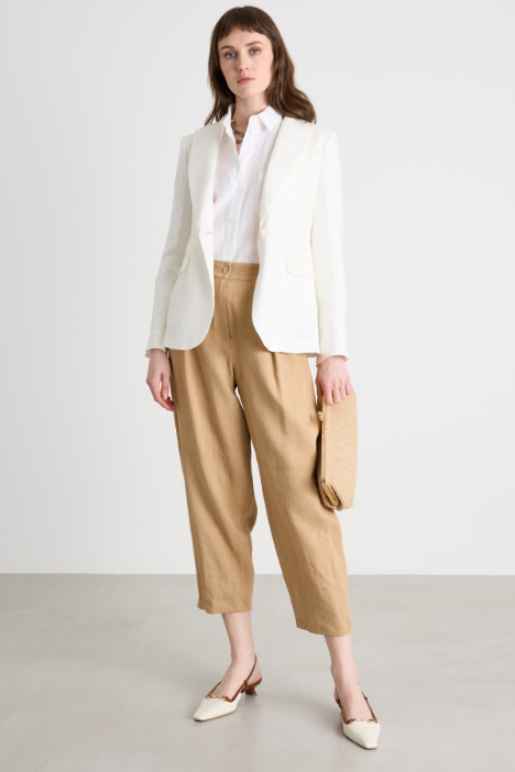 
Blazer sfiancato con bottone singolo Intrend