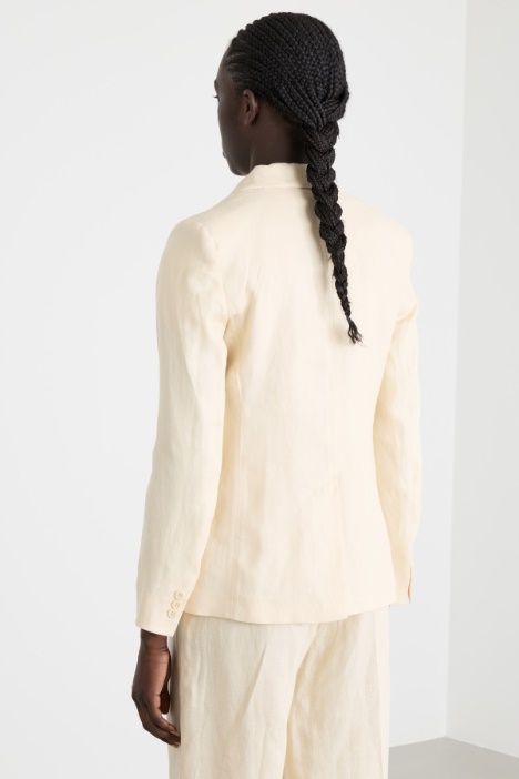 Blazer entallado de un solo botón