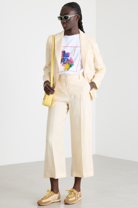 
Blazer sfiancato con bottone singolo Intrend