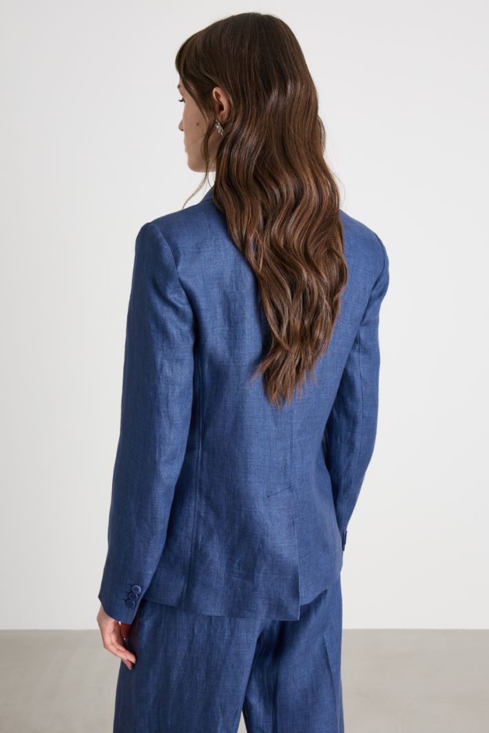 
Blazer sfiancato con bottone singolo Intrend - 4