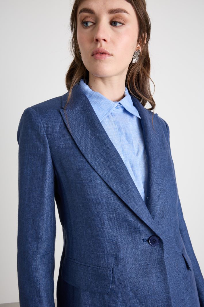 
Blazer sfiancato con bottone singolo Intrend - 3