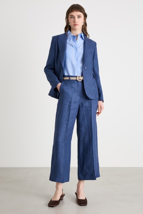 
Blazer sfiancato con bottone singolo Intrend