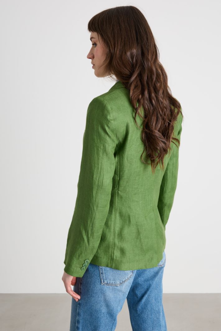 
Blazer sfiancato con bottone singolo Intrend - 4