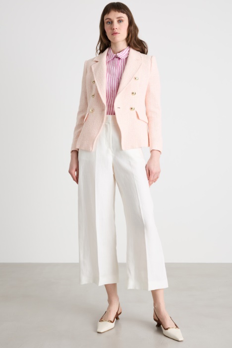 Giacca doppiopetto in stuoia  Intrend