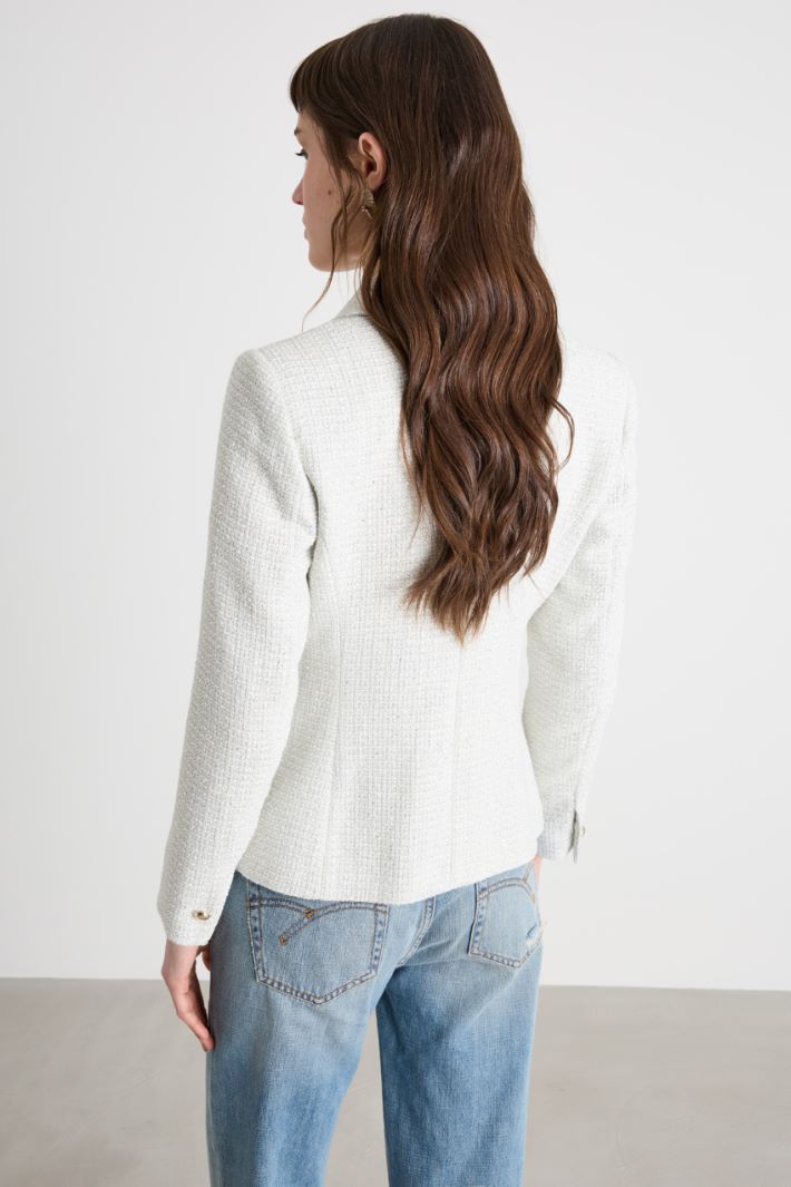 Giacca doppiopetto in stuoia  Intrend - 4