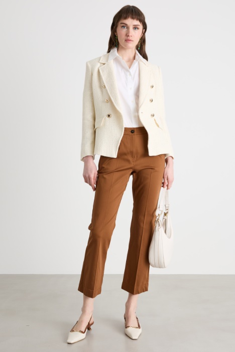 Giacca doppiopetto in stuoia  Intrend