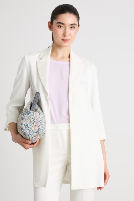 Soprabito A-line in faille Intrend