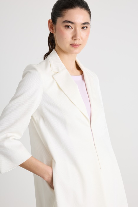 Soprabito A-line in faille