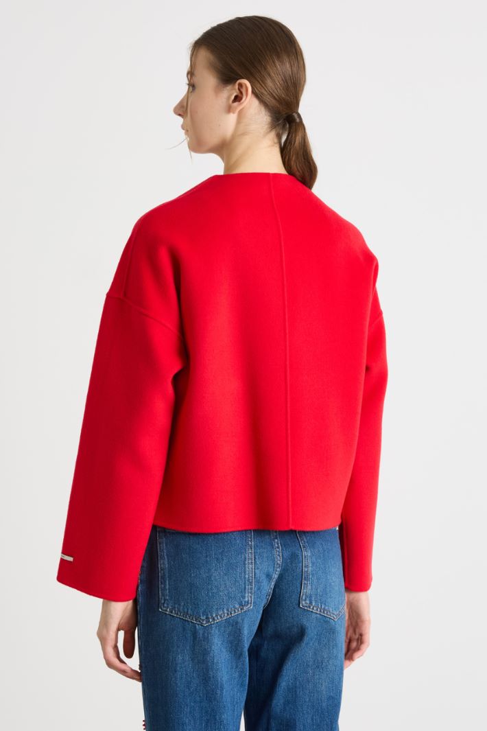 Round neck jacket Intrend - 4