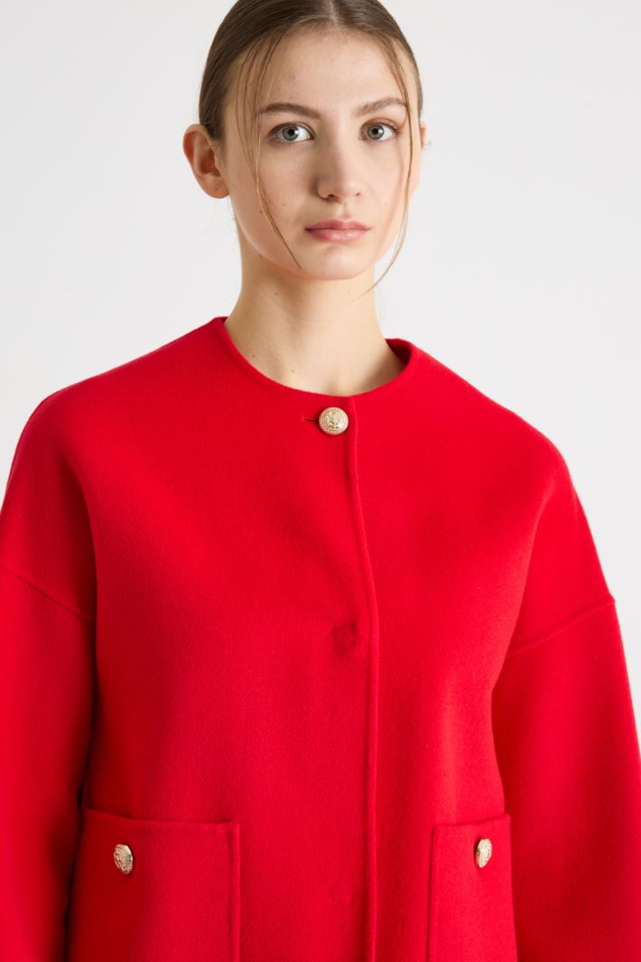 Round neck jacket Intrend - 3