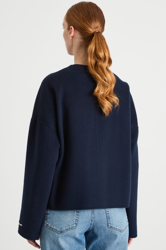 Round neck jacket Intrend - 4