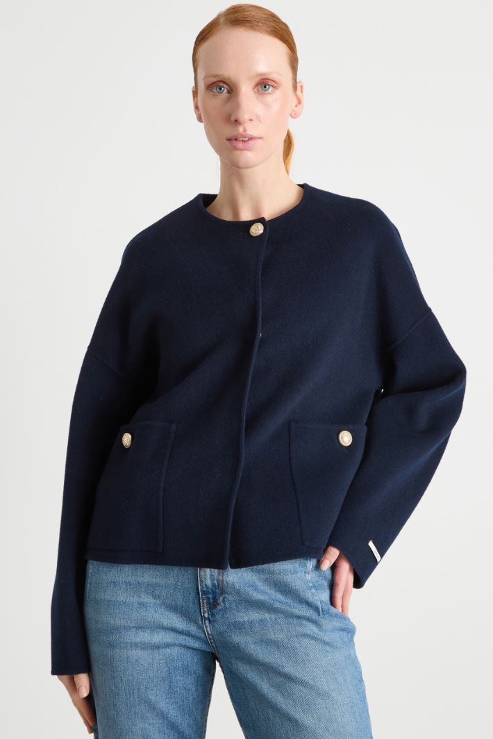 Round neck jacket Intrend - 2