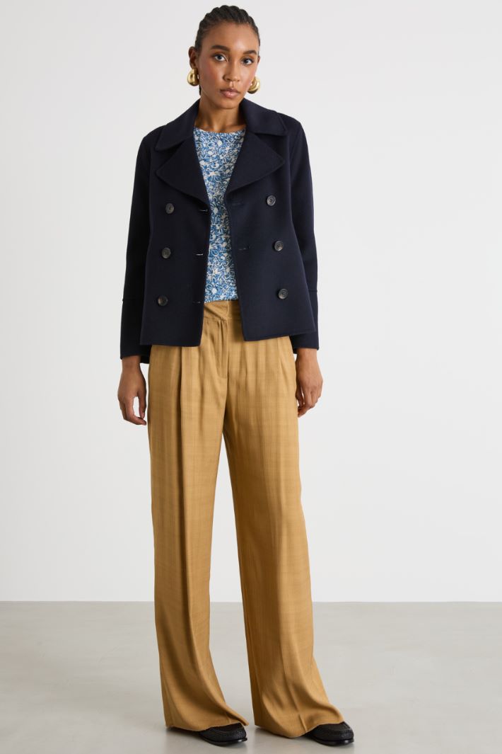 Caban in lana Intrend