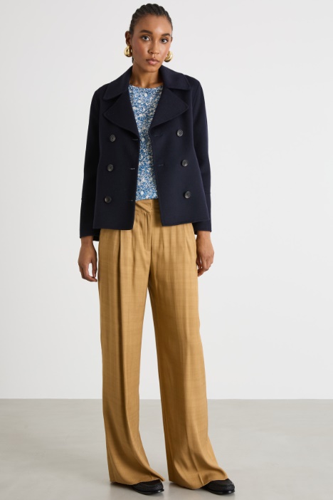 Caban in lana Intrend