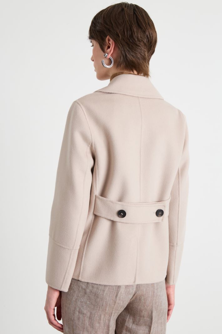 Wool-blend peacoat Intrend - 4