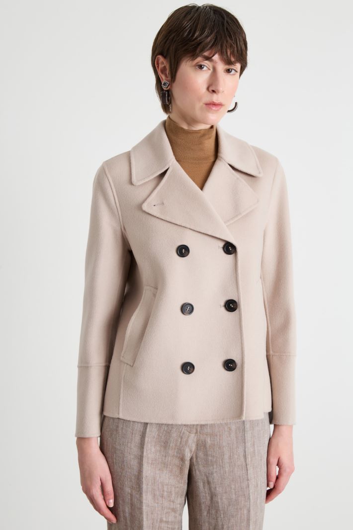 Wool-blend peacoat Intrend - 2