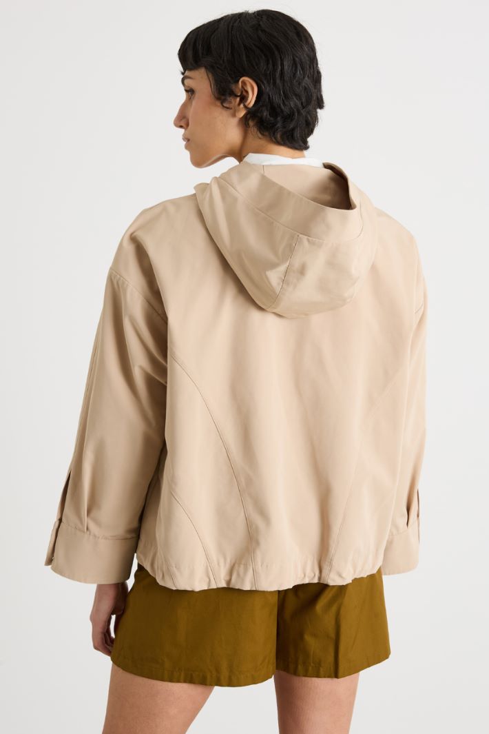 Giacca in tessuto antigoccia Intrend - 4