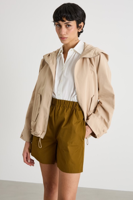 Giacca in tessuto antigoccia