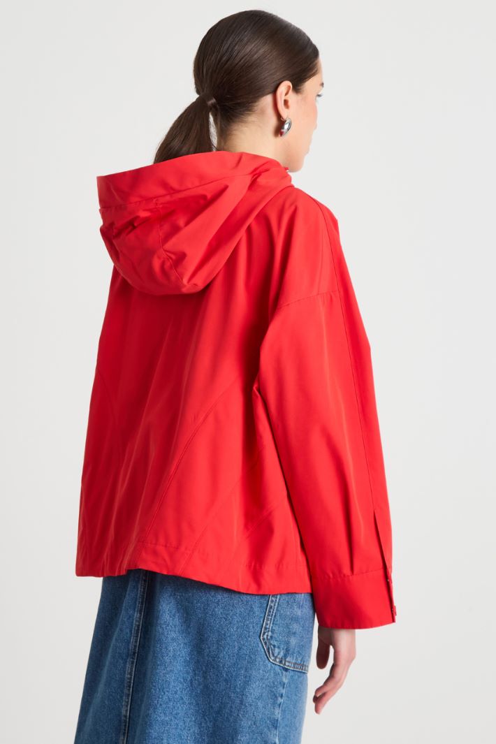 Chaqueta de tejido repelente al agua Intrend - 4