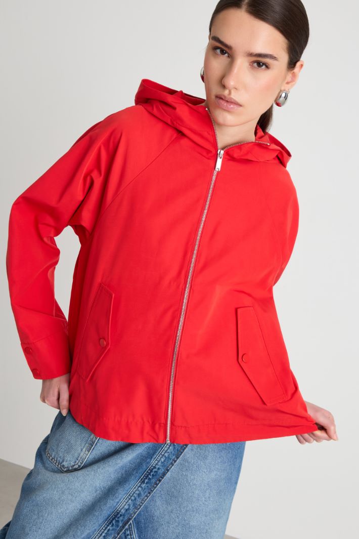 Chaqueta de tejido repelente al agua Intrend - 2