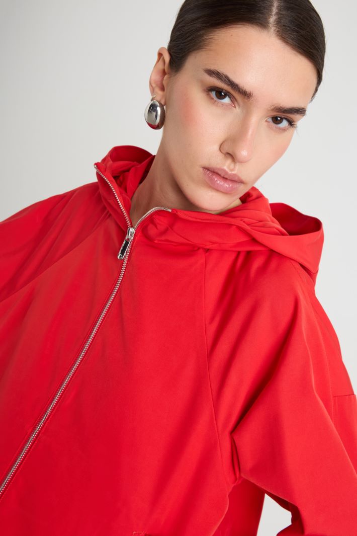 Chaqueta de tejido repelente al agua Intrend - 3