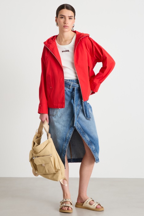 Water-repellent jacket Intrend