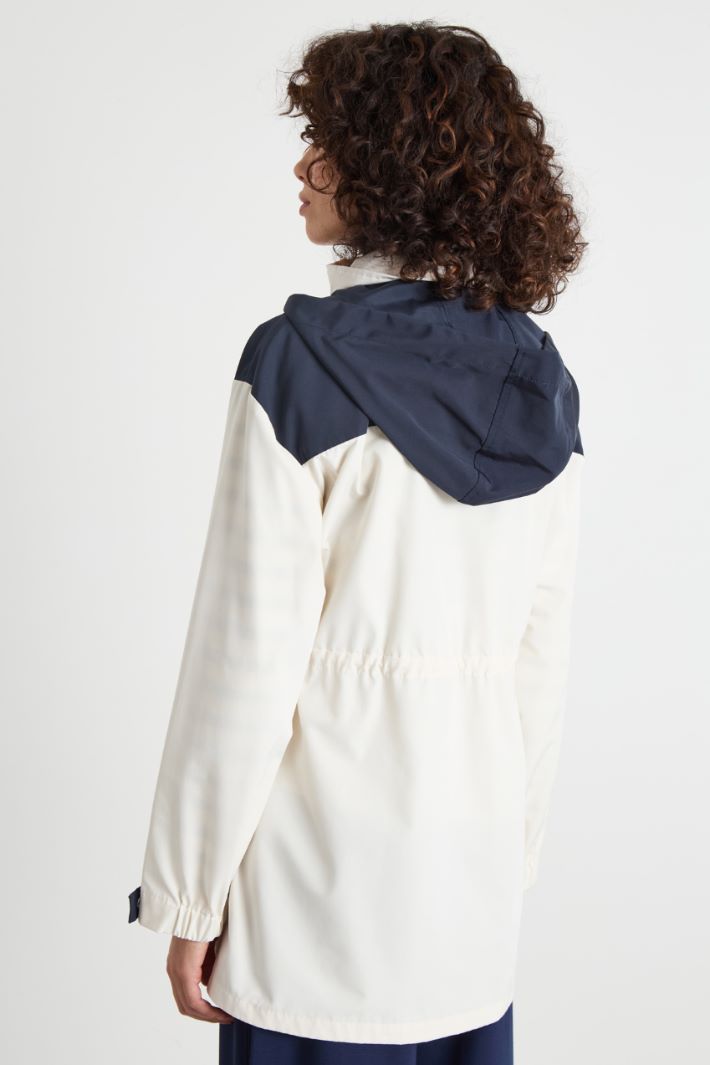 Parka color block Intrend - 4