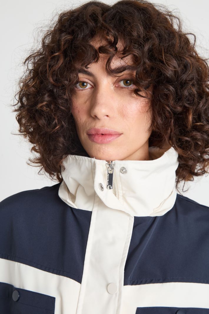 Parka color block Intrend - 3