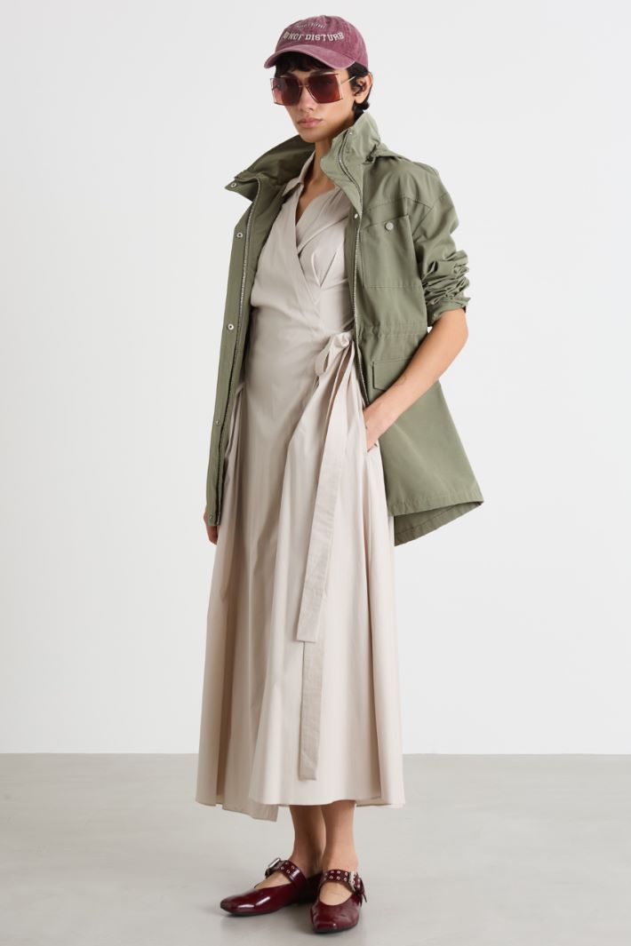 Colour-block parka Intrend