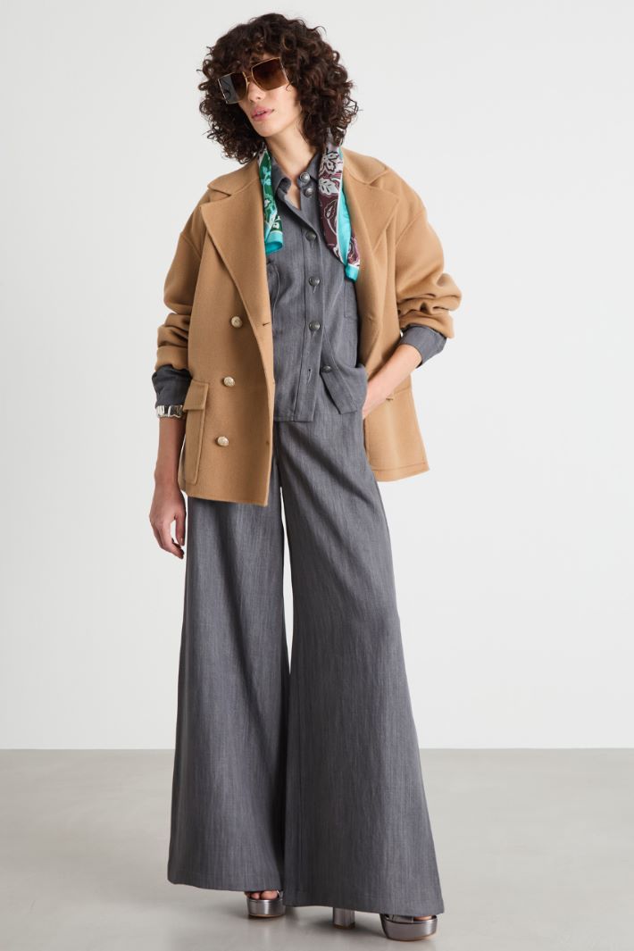 Caban in double Intrend