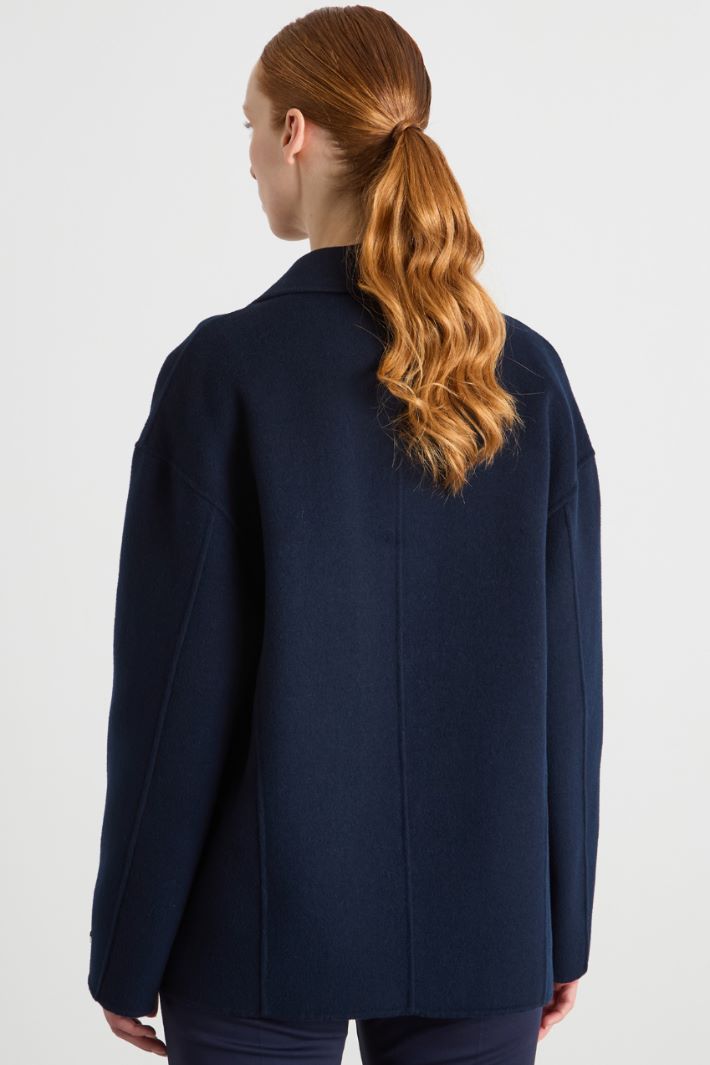 Double-faced peacoat Intrend - 4