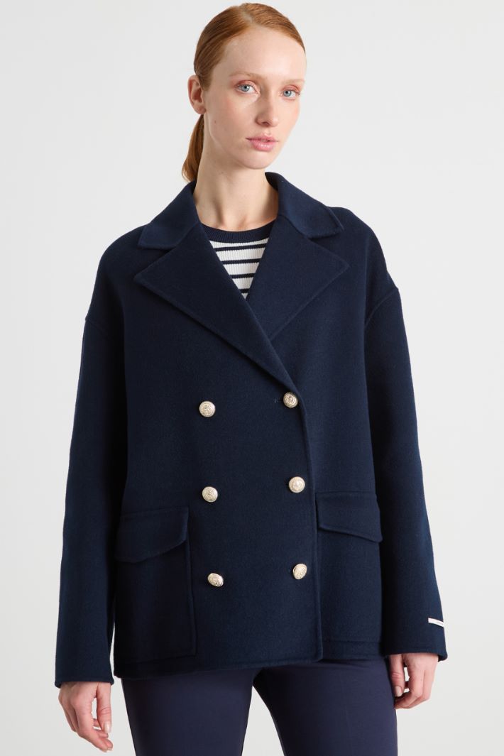 Double-faced peacoat Intrend - 2
