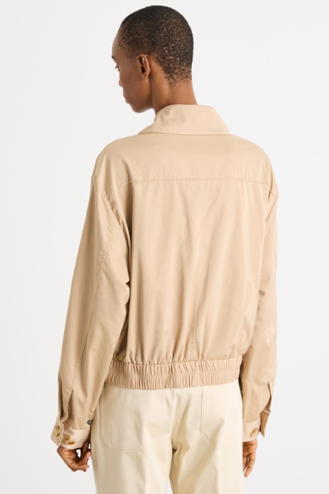 Bomber in raso antigoccia