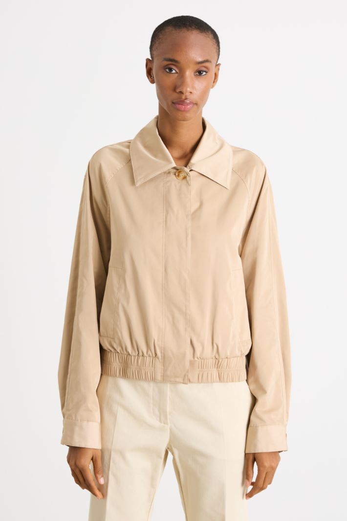 Cazadora bomber de raso repelente al agua Intrend - 2