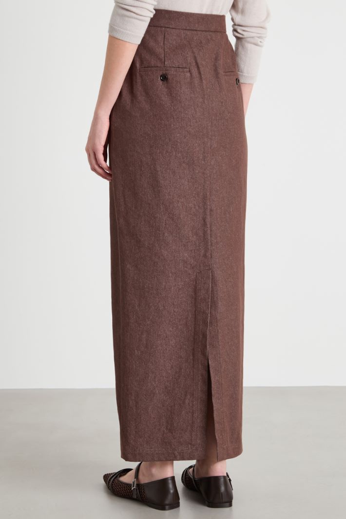 Long pencil skirt Intrend - 4