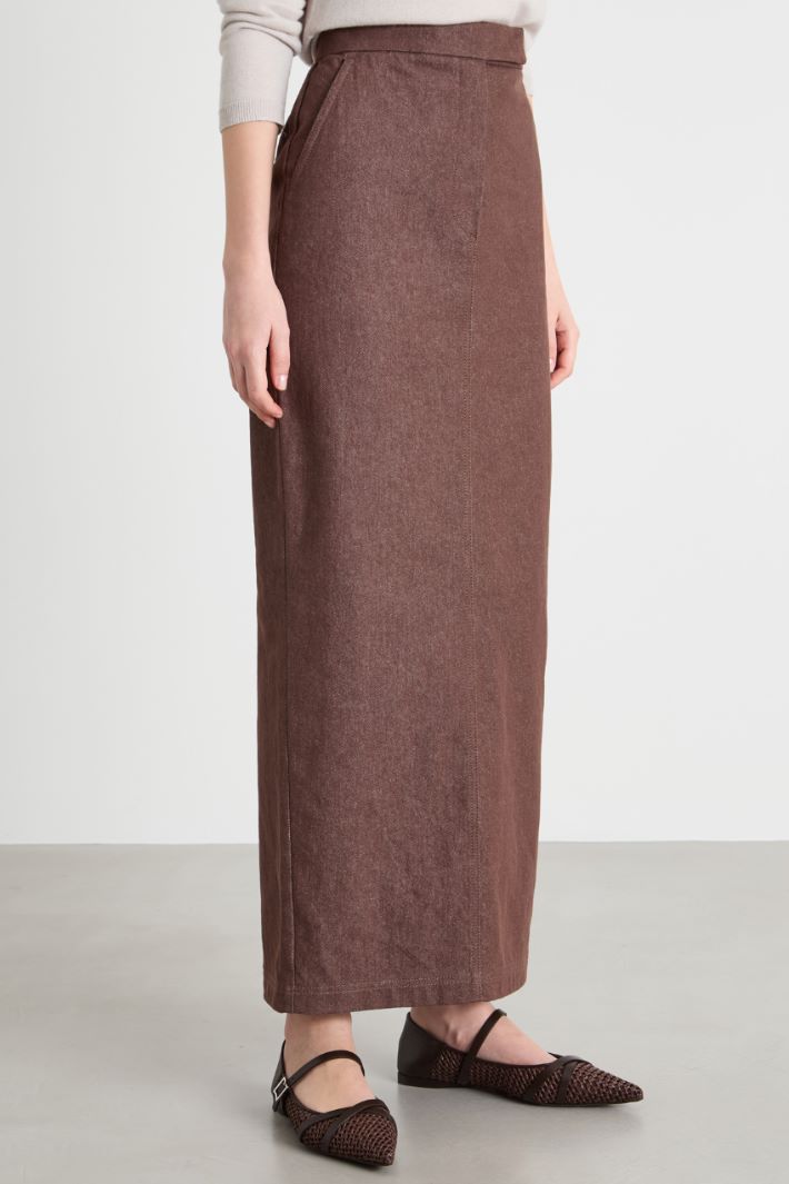 Long pencil skirt Intrend - 2