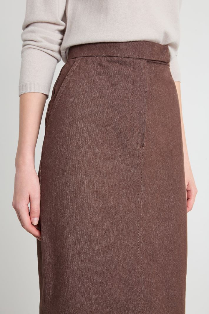 Long pencil skirt Intrend - 3