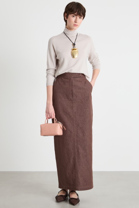 Long pencil skirt Intrend